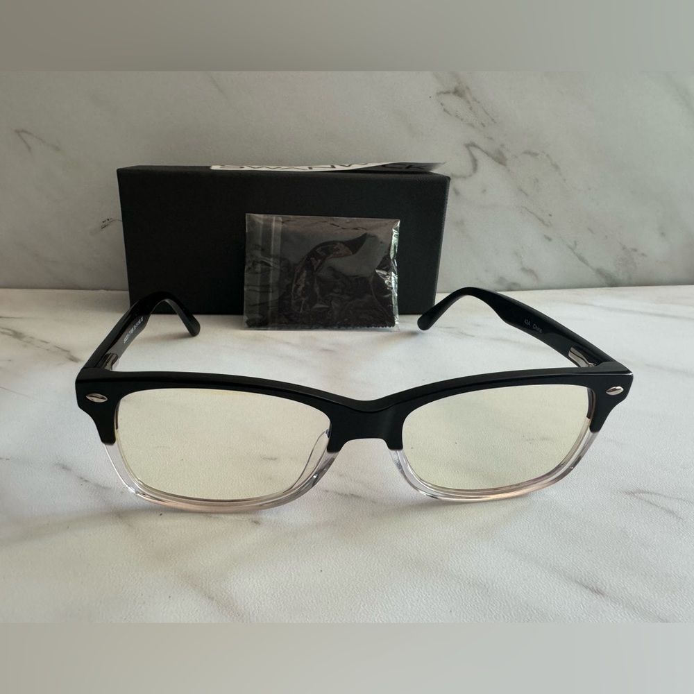Glasses Swanwick day Classic (Black) Blue Light Blocking